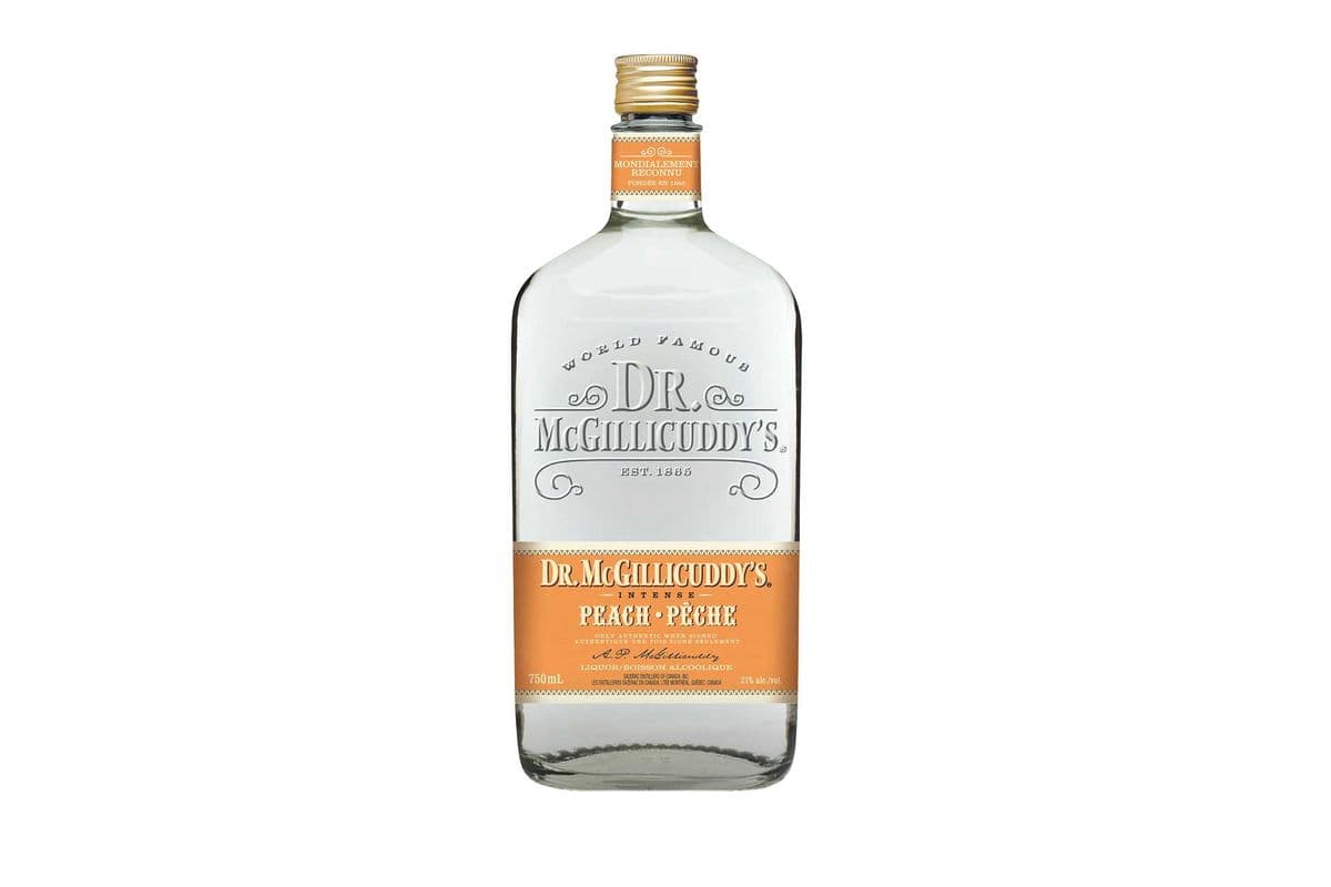 Dr Mcgillicuddy's Peach Schnapps (1 x 750 ml)