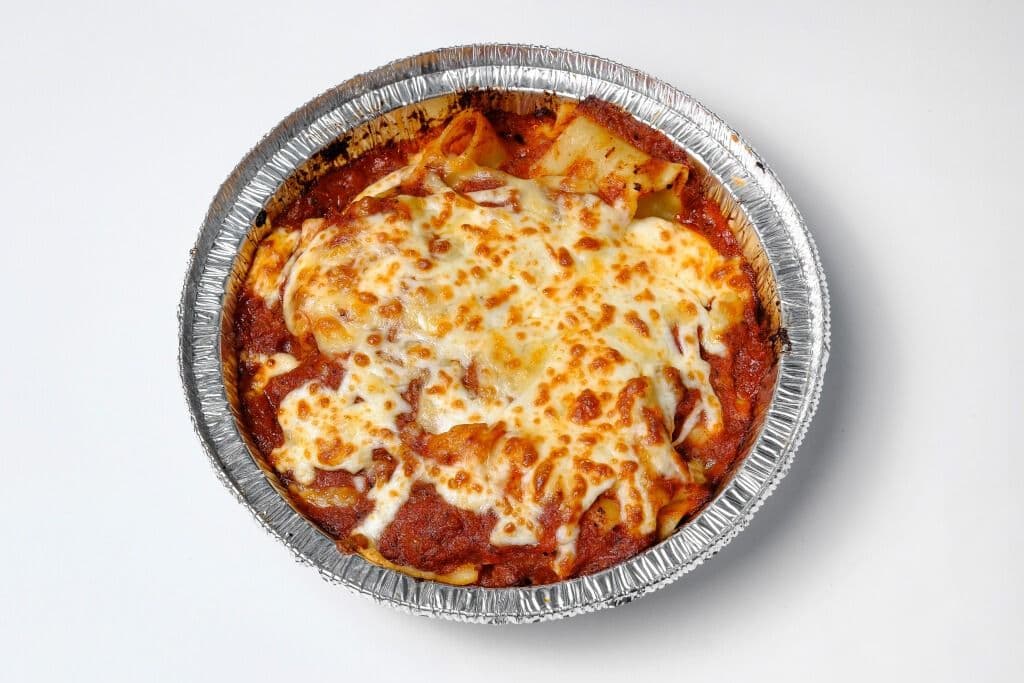 1. One Large Pizza (Two Toppings), Two Lasagna, Two Small Donairs, and Two Garlic Toast