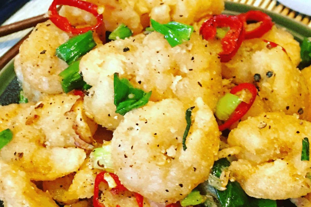 Salt and Pepper Shrimp