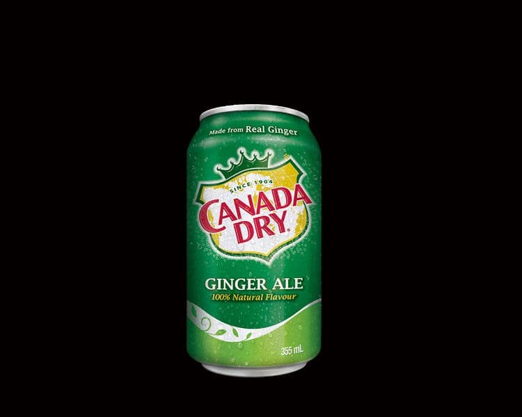 Canada Dry Ginger Ale Can