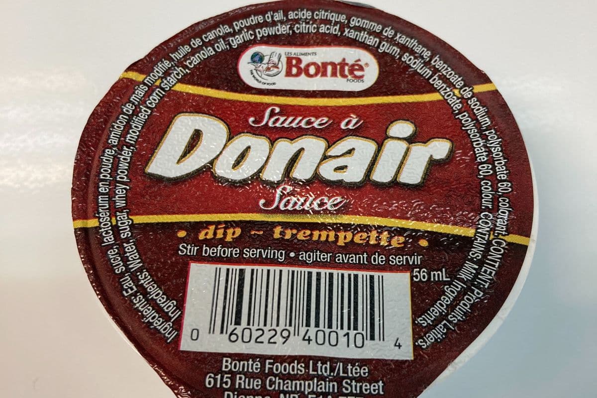 Donair Dipping Sauce