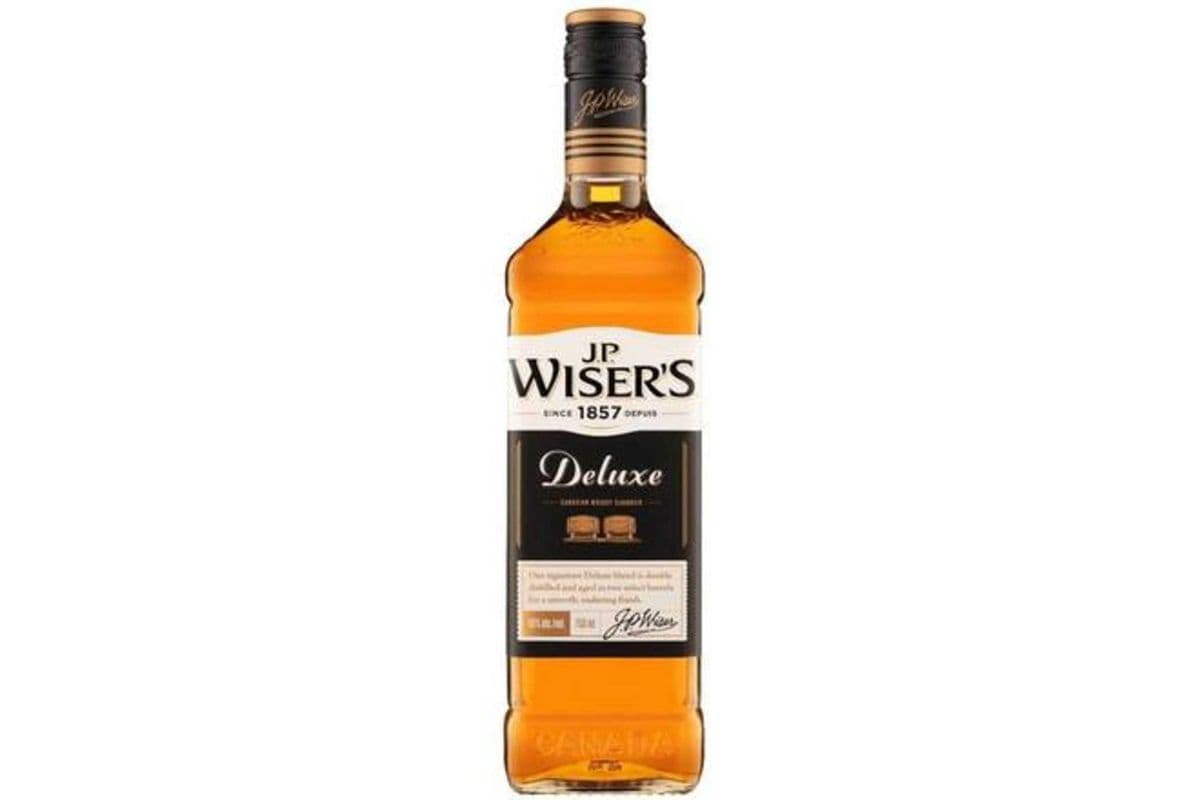 JP Wiser's Deluxe (1 x 750ML)