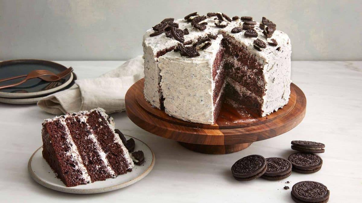 Vegan Cookie n Cream Whole Cake