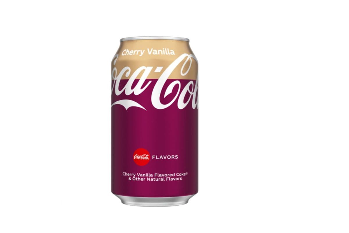Coca-Cola Cherry Vanilla 355ml (140 Cal)