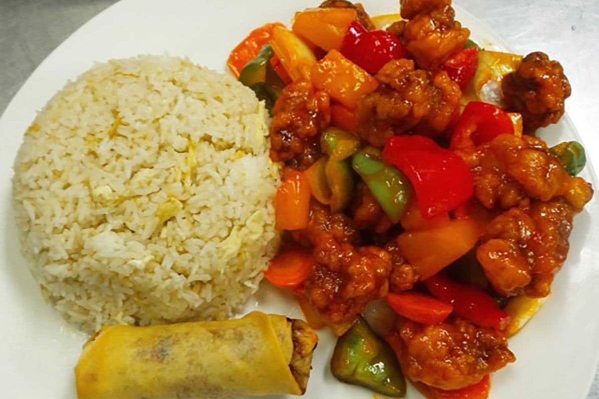 206. Sweet-and-Sour Pork Combo