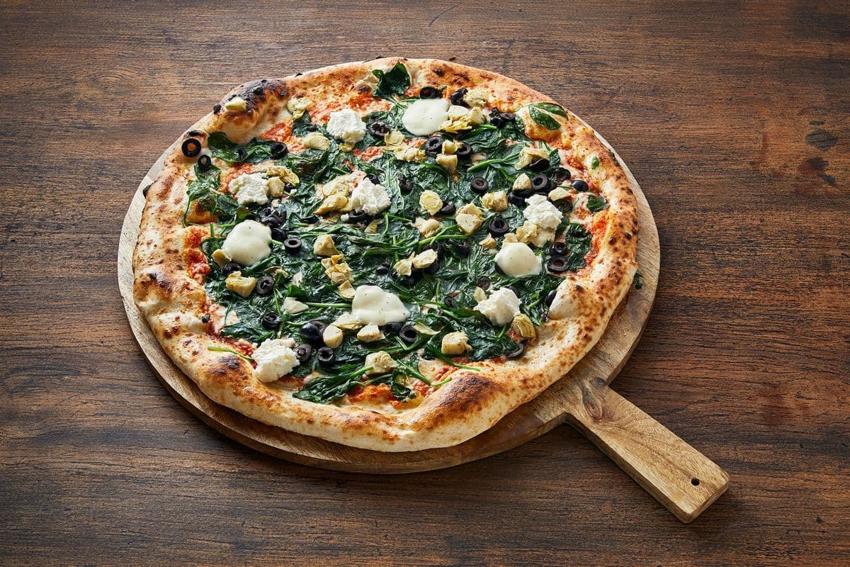 Classic Vegetariana Pizza
