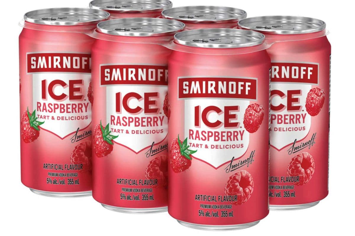 Smirnoff Ice Raspberry (6 x 355 ml)