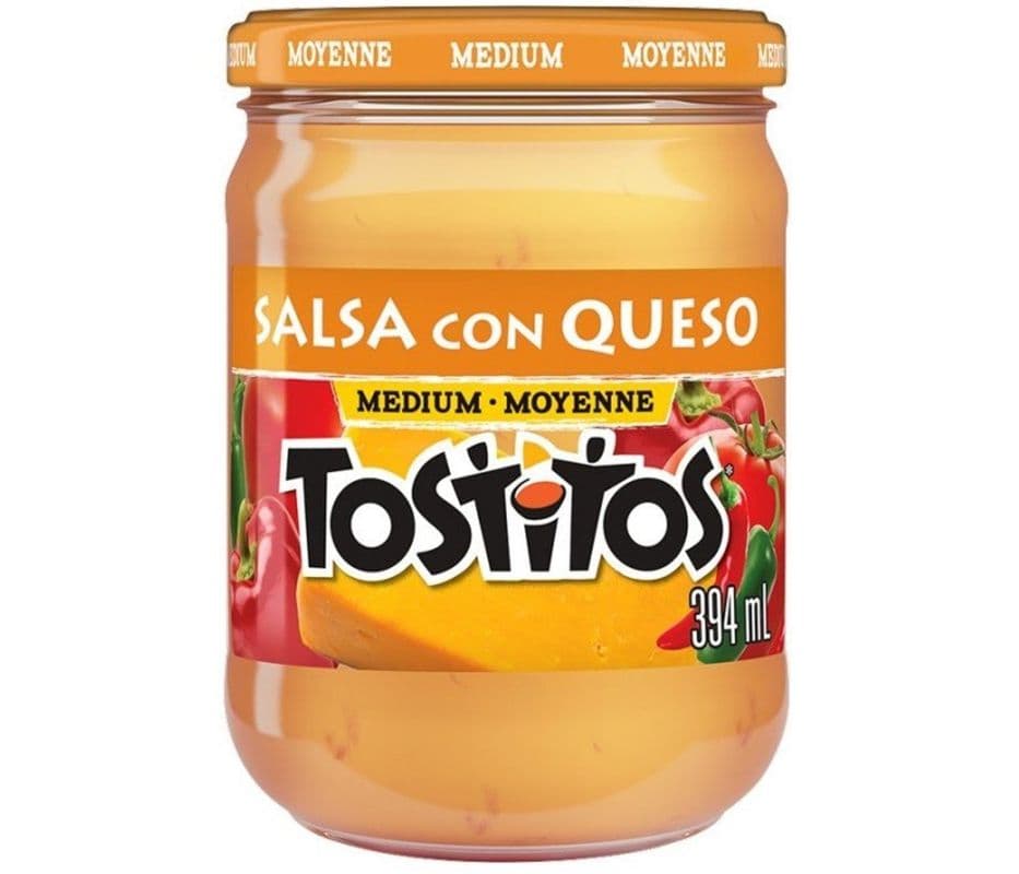 Tostitos Salsa with Real Cheese (394 ml)