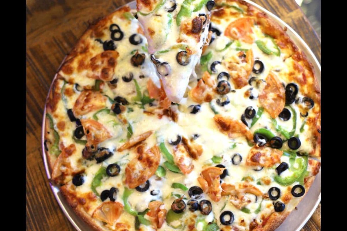 Large Greek Pizza