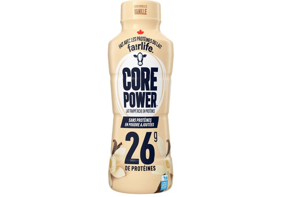 Core Power vanille / Vanilla (414 ml)