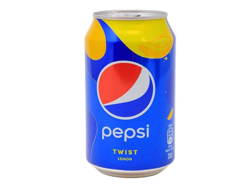 Pepsi Twist Lemon Citrus Cola 330ml