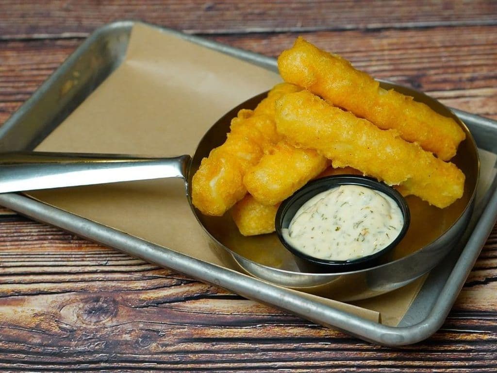 Halloumi Fries