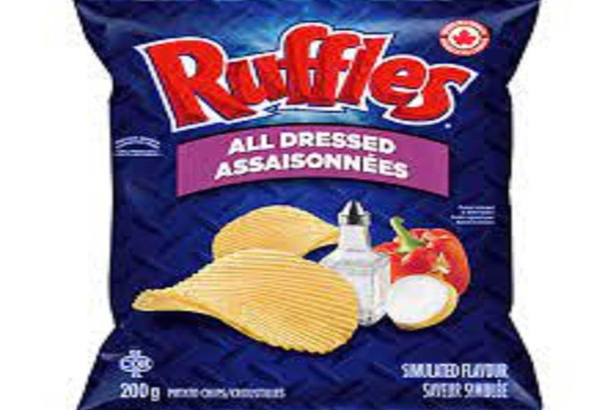 Frito Lay Ruffles All Dressed (200g)