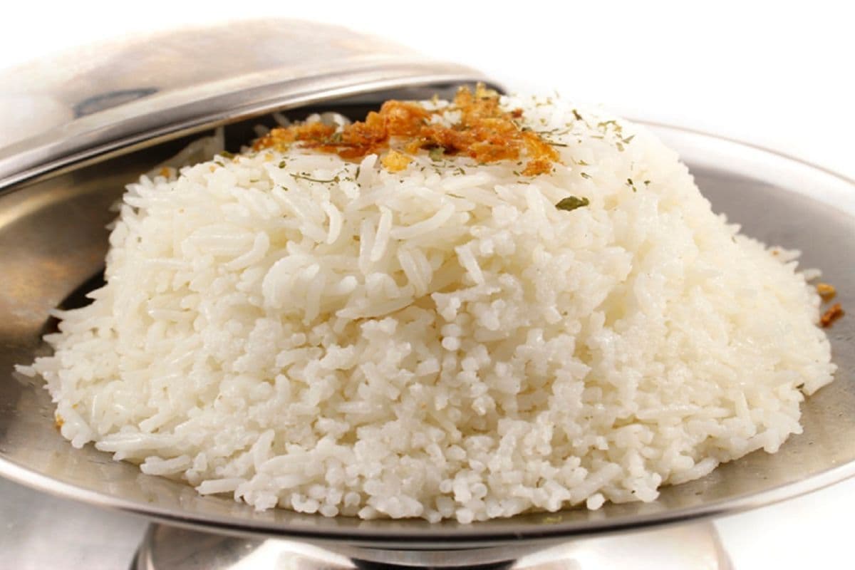 Riz à la vapeur / Steamed Rice