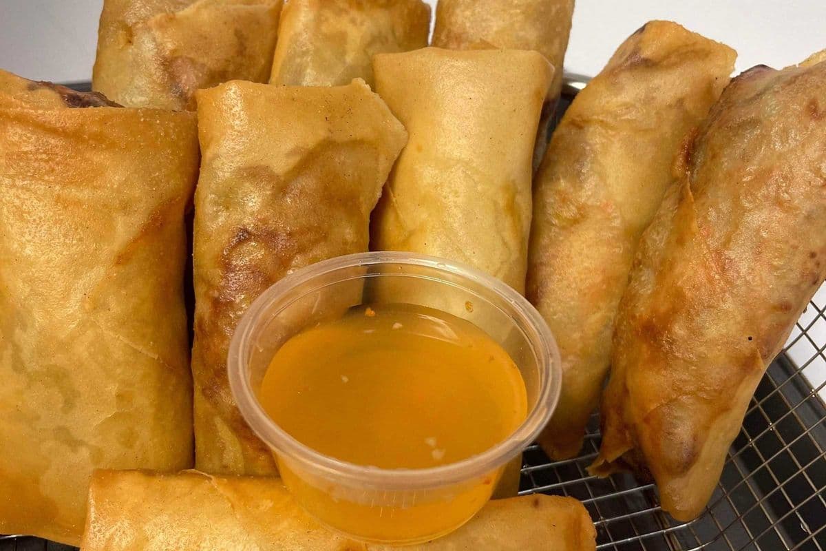 Dessert - Lumpiang Gulay