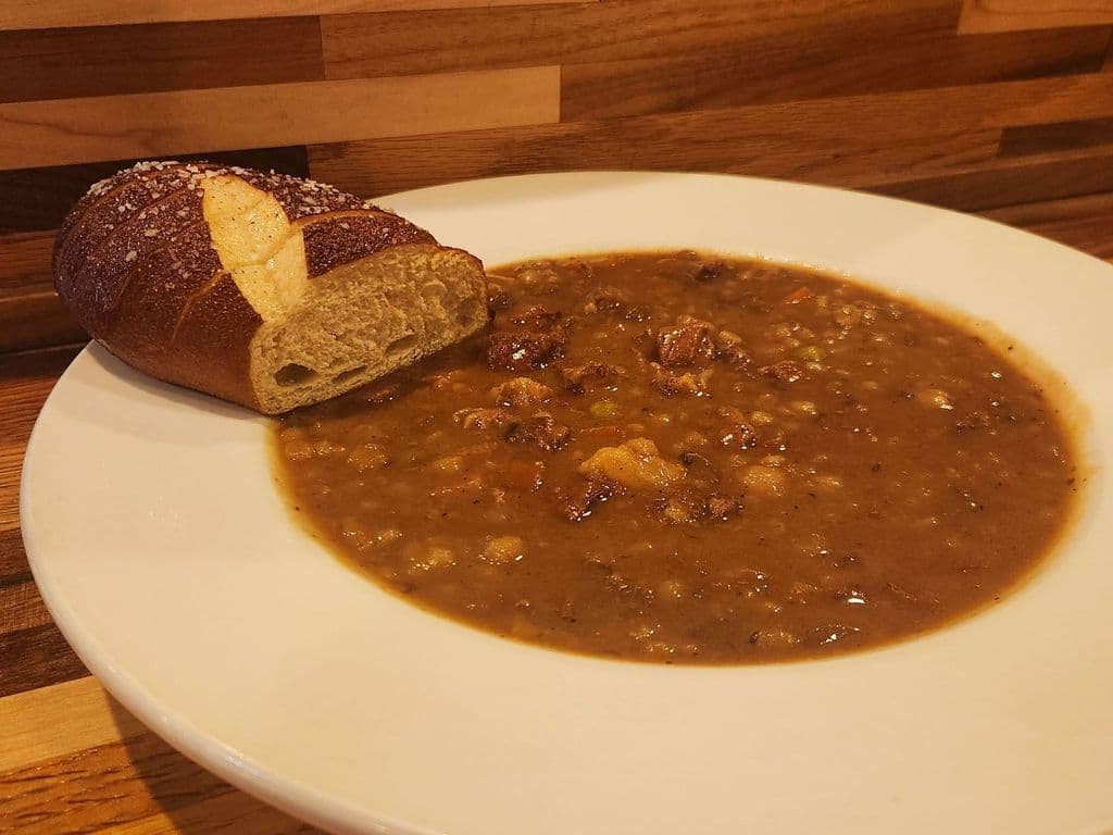 Stout Beef Barley Soup