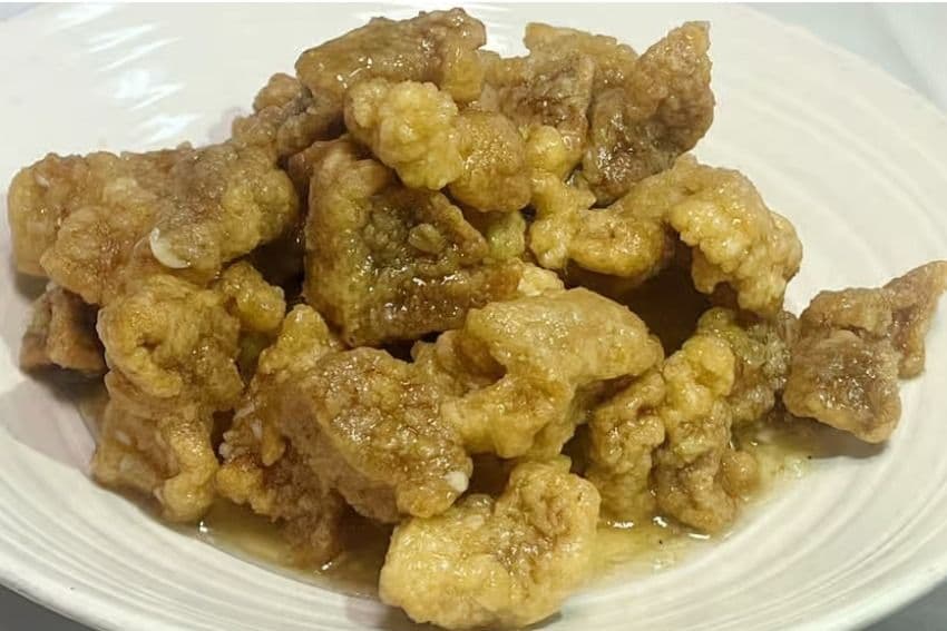 Honey and Garlic Boneless Pork