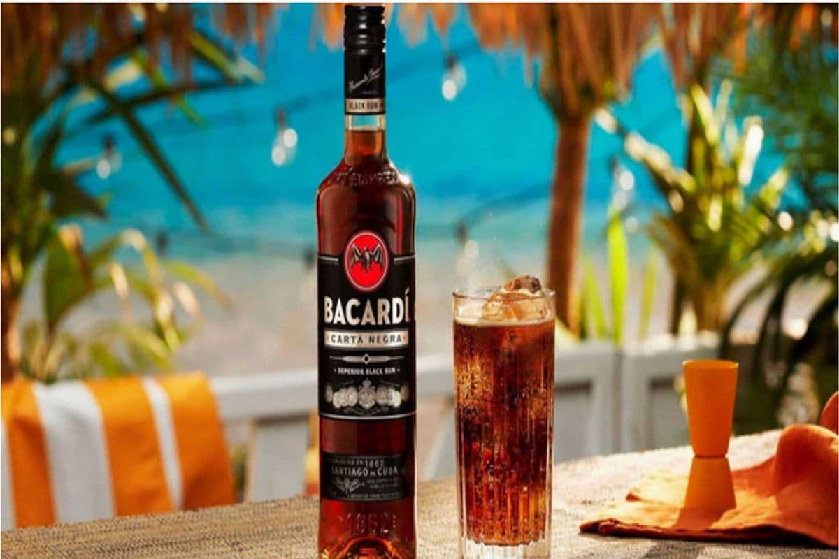 BACARDI BLACK RUM (1 x 750ML)