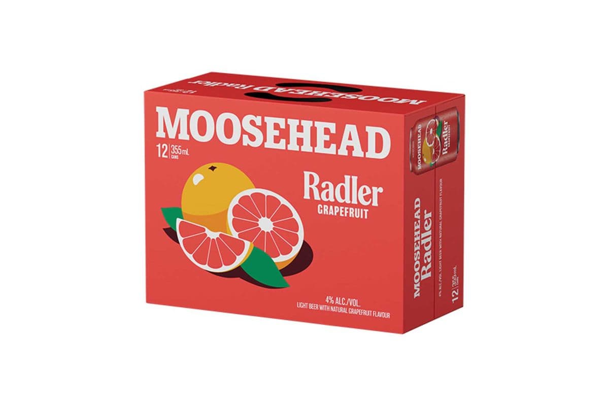 Moosehead Radler (12 x 355ml can)