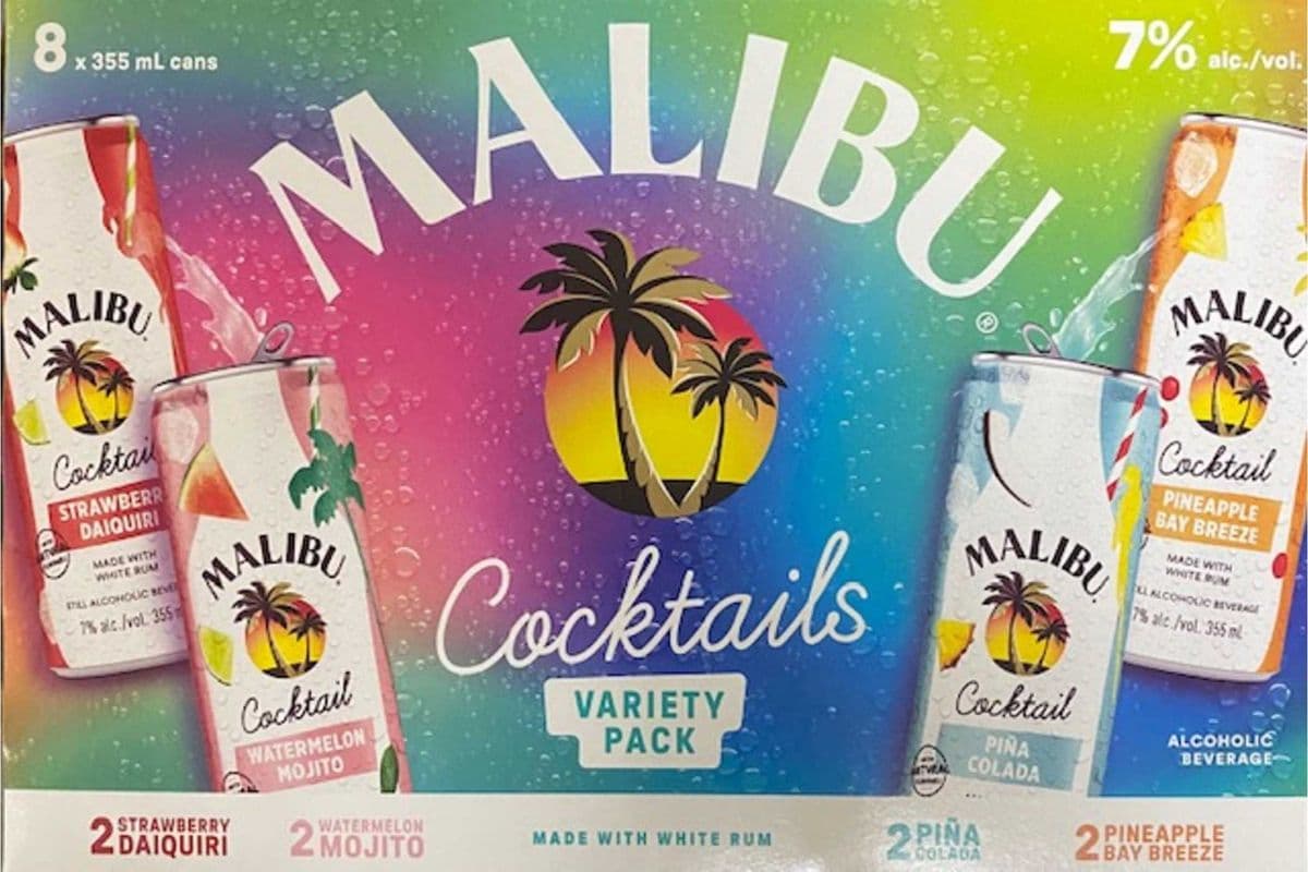 Malibu Mixer (8 x 355ml can)