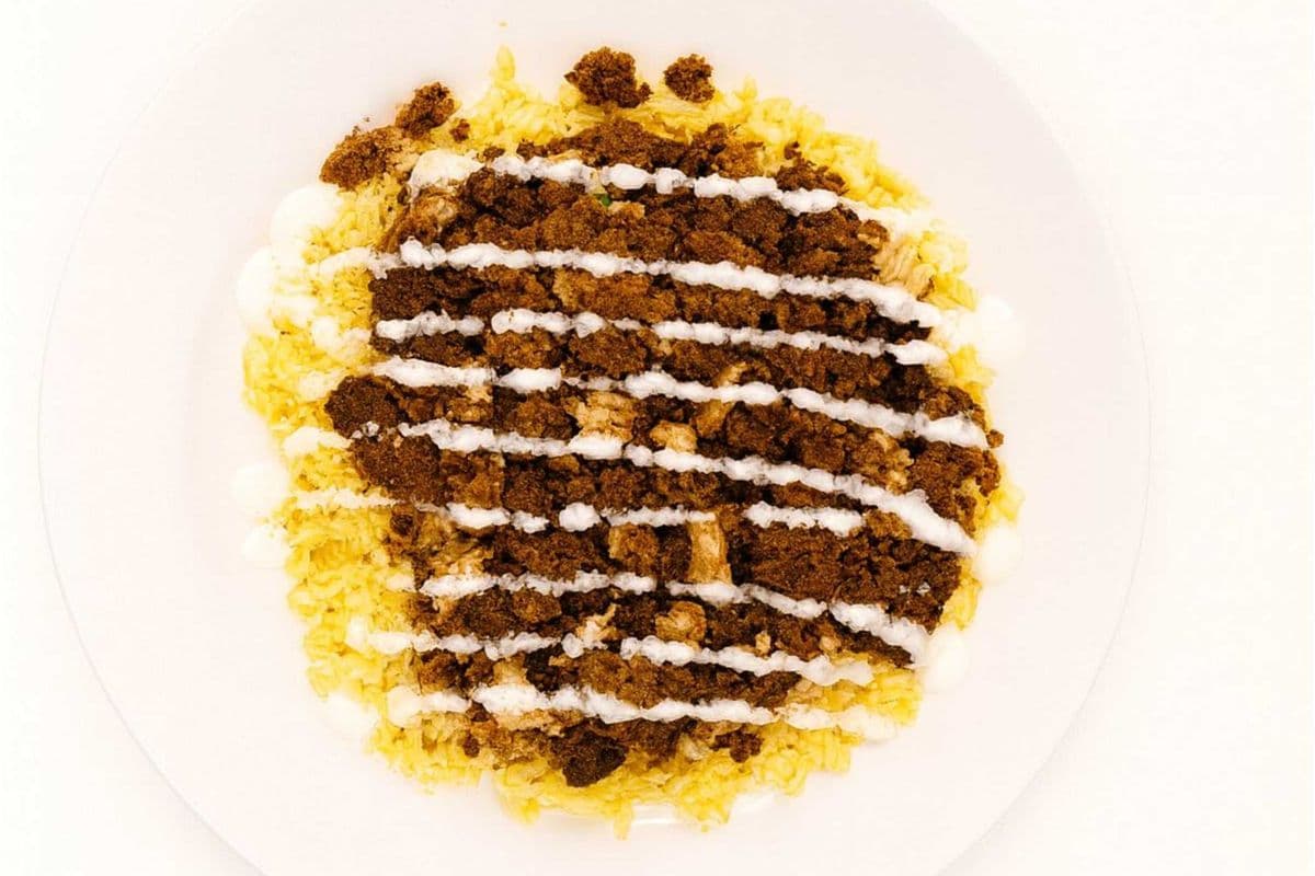 Alley Lamb on Rice