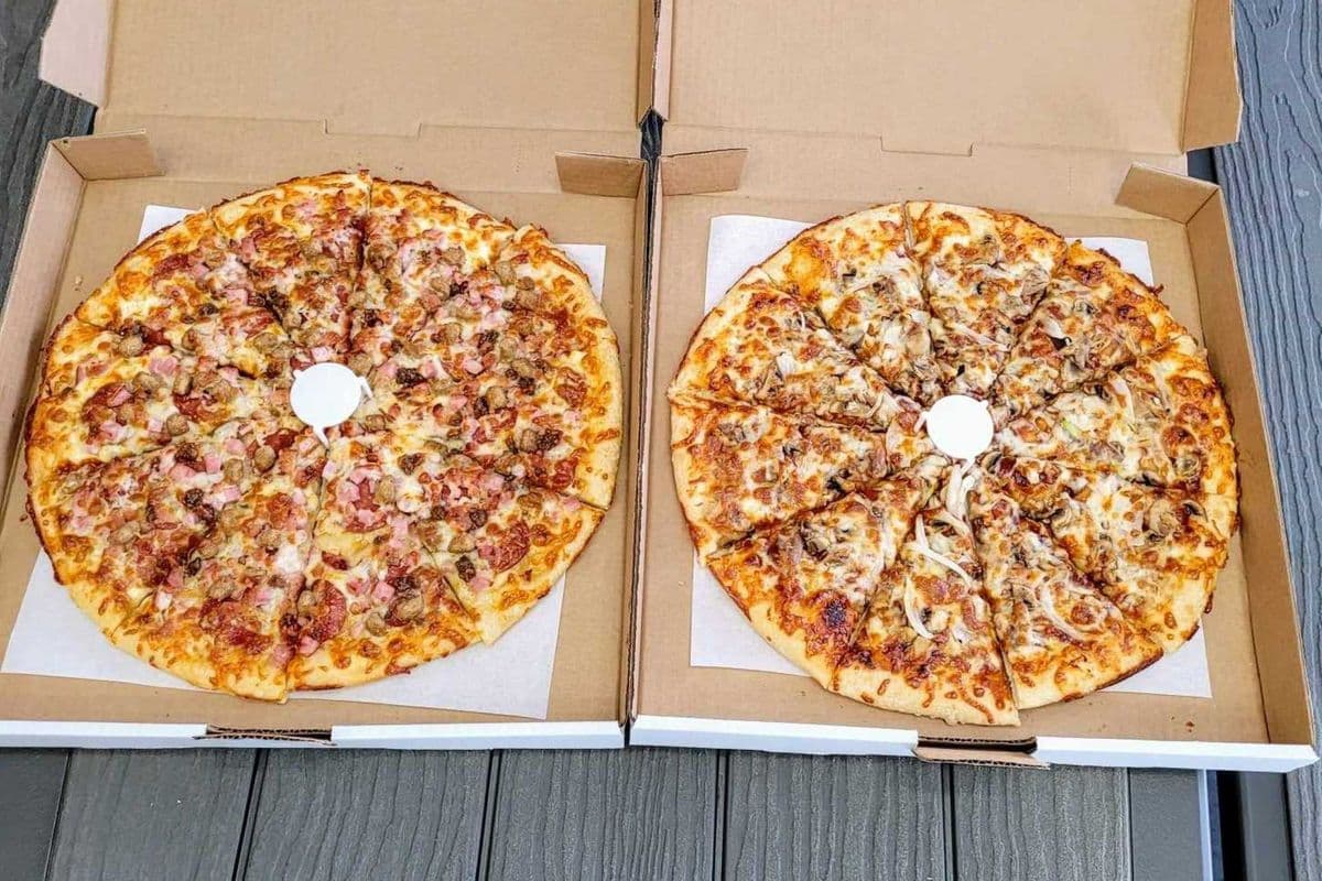 14" Meat Lovers Two-for-One Pizza