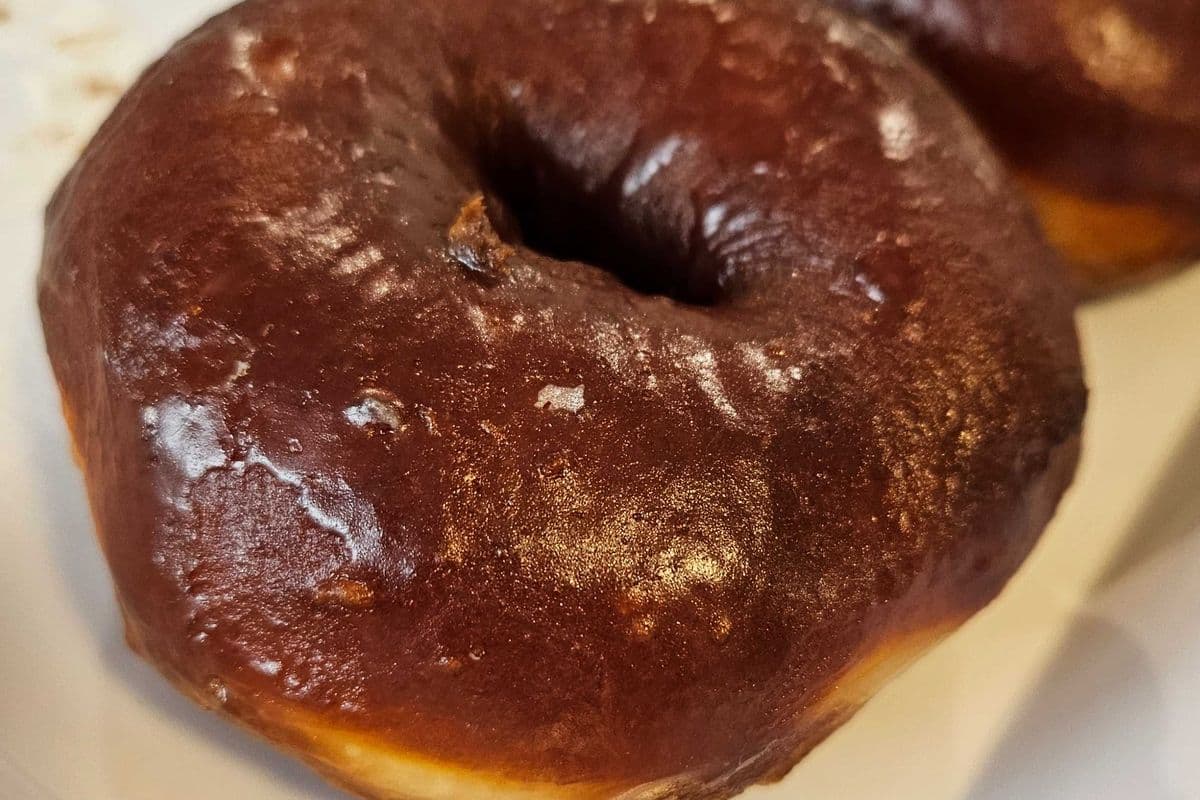 Glazed Vanilla Donut