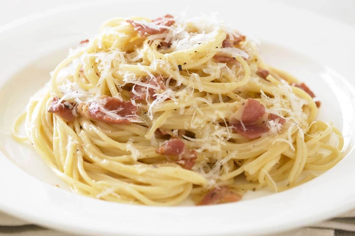 Spaghetti Carbonara