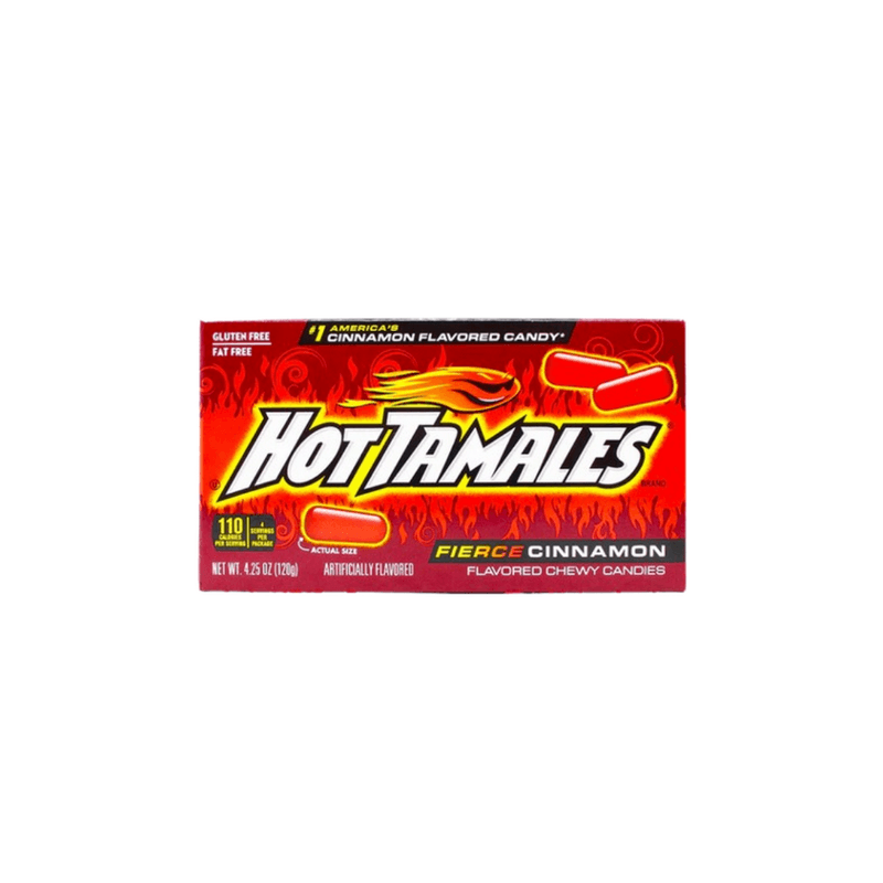 Hot Tamales Fierce Cinnamon Chewy Candies – Canada (4.25oz)