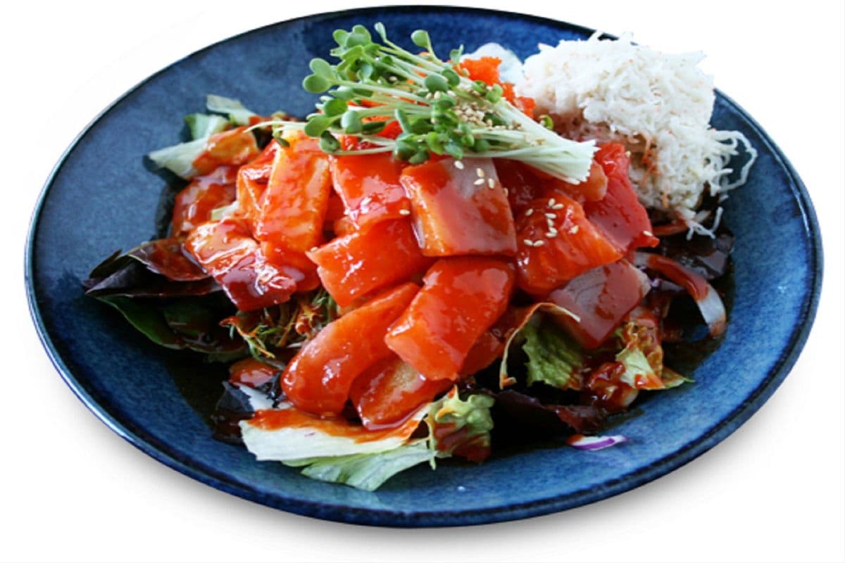 Spicy Chirashi Don