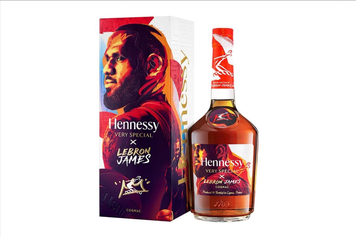 Hennessy Lebron James (Limited Edition) (1 x 750ml)