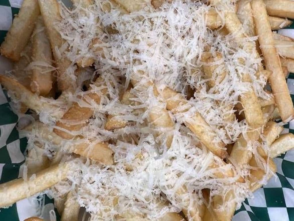 Truffle Parm Fries