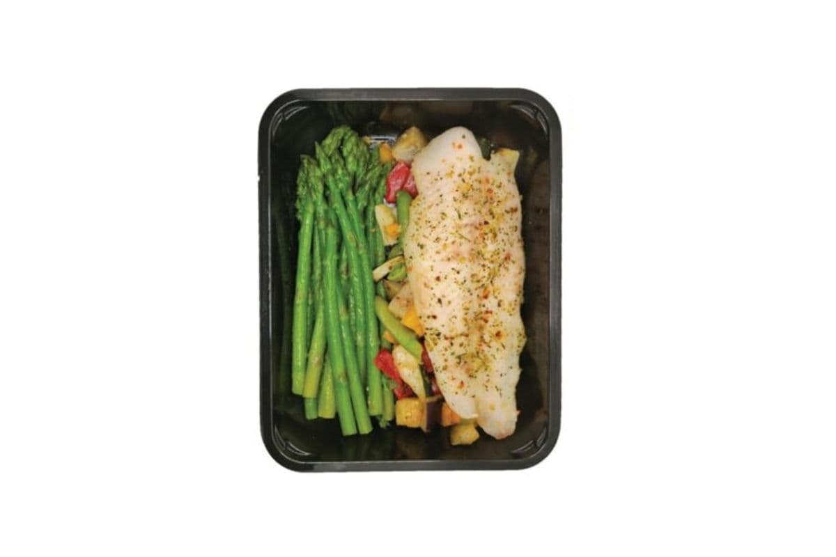 Repas Keto de poisson