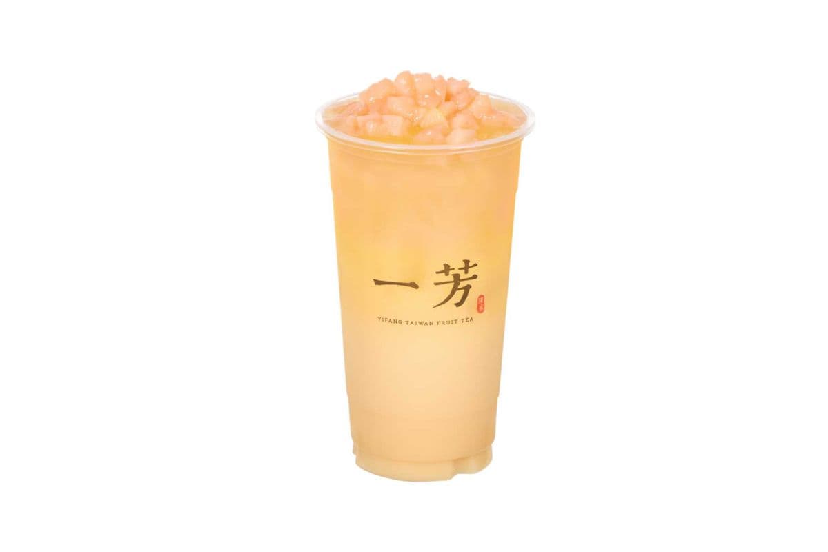 Peach Yogurt Green Tea 益生桃桃樂