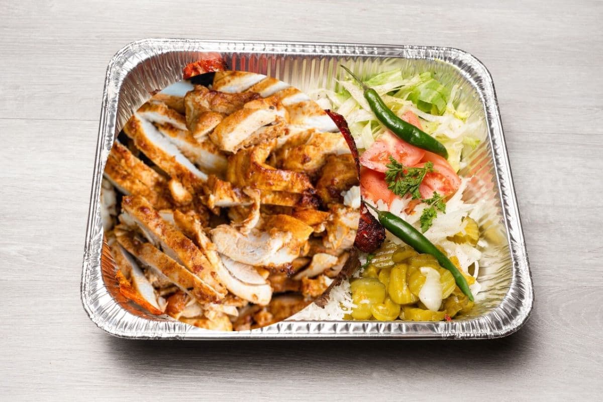 Chicken Shawarma (Tray For Five People)