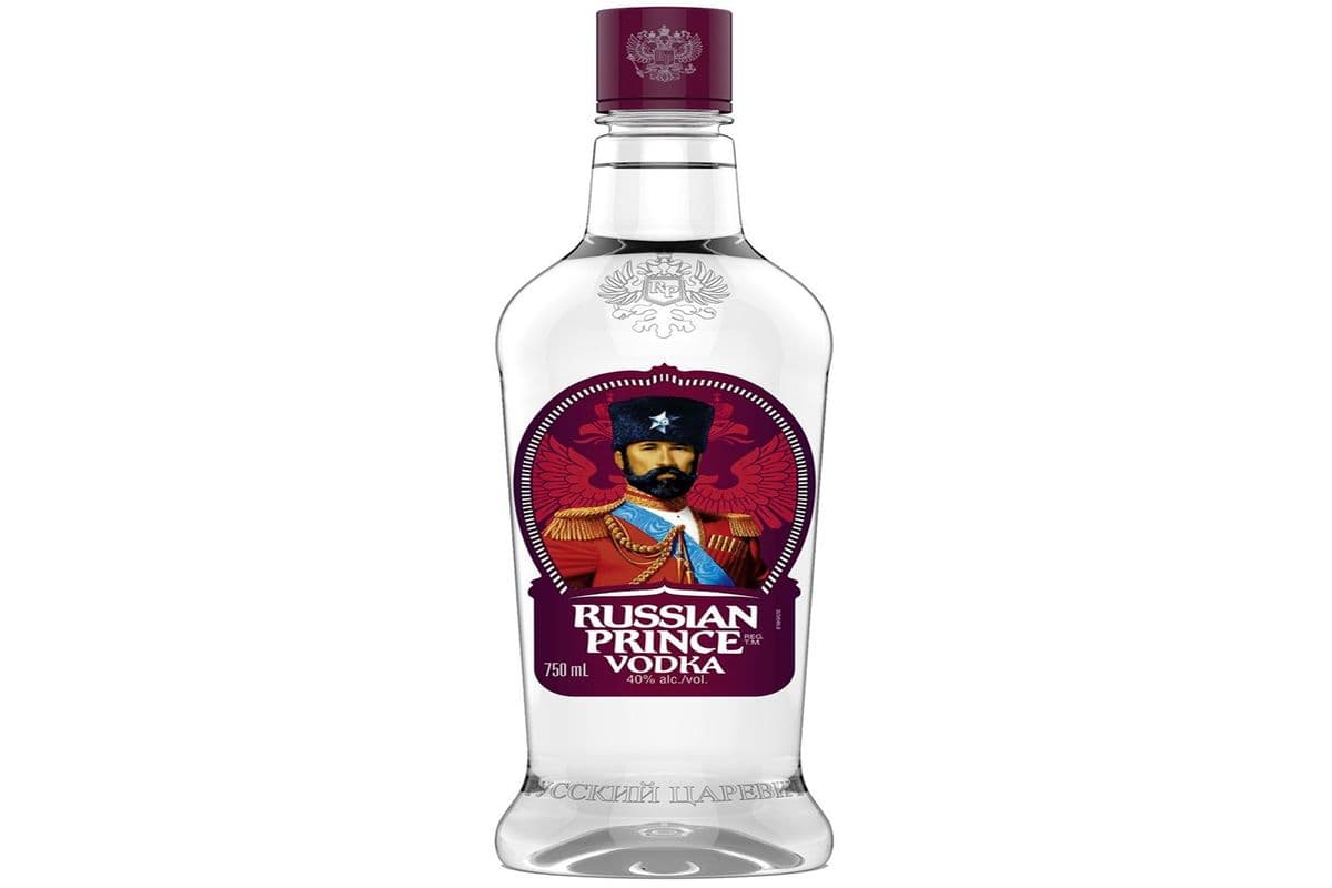 Russian Prince Vodka (1 x 750 mL)
