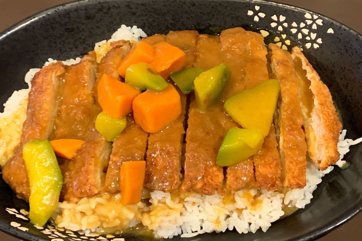 Ton Katsu Curry (Pork)