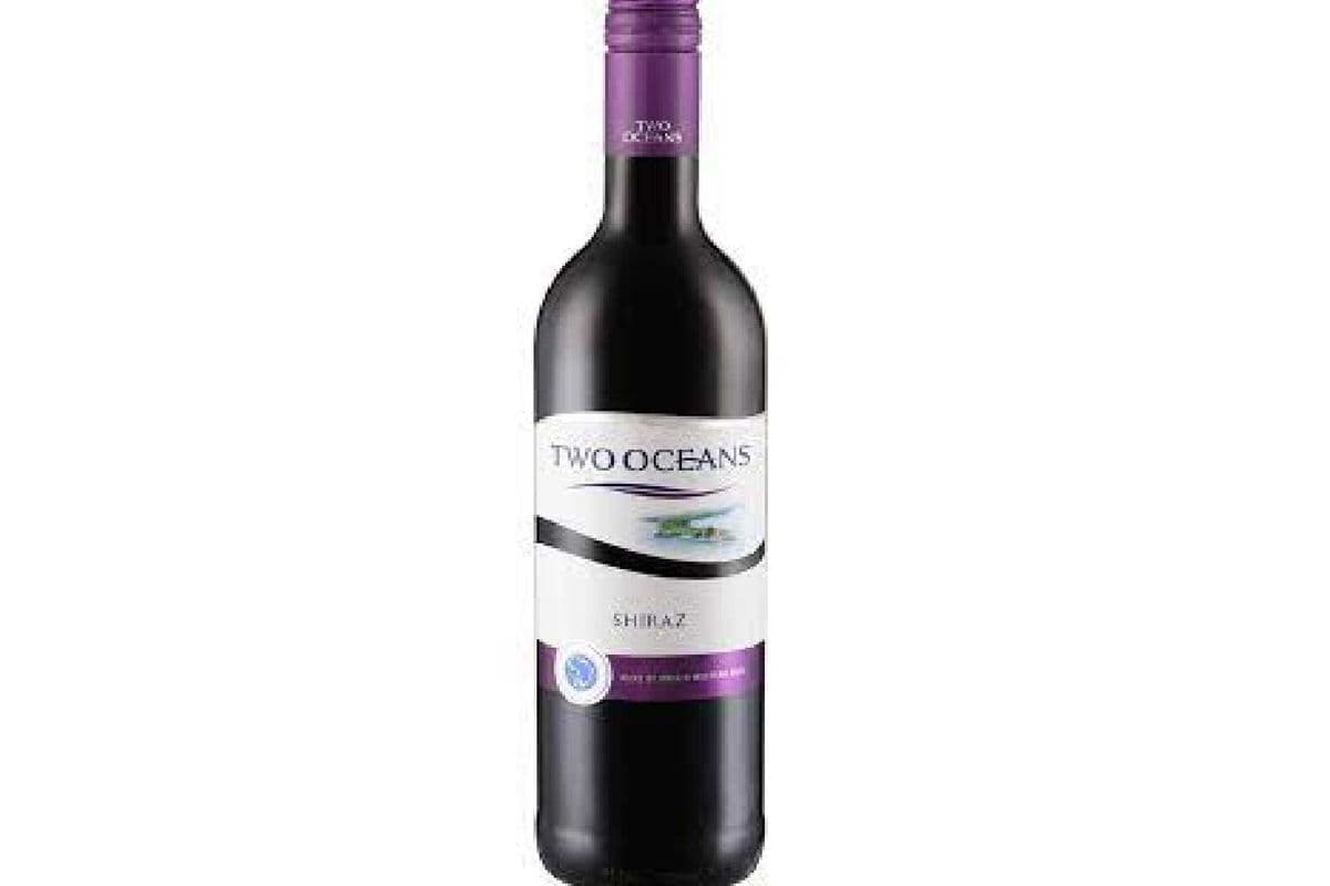 Two Oceans (A) Shiraz (1 x 750 ml)