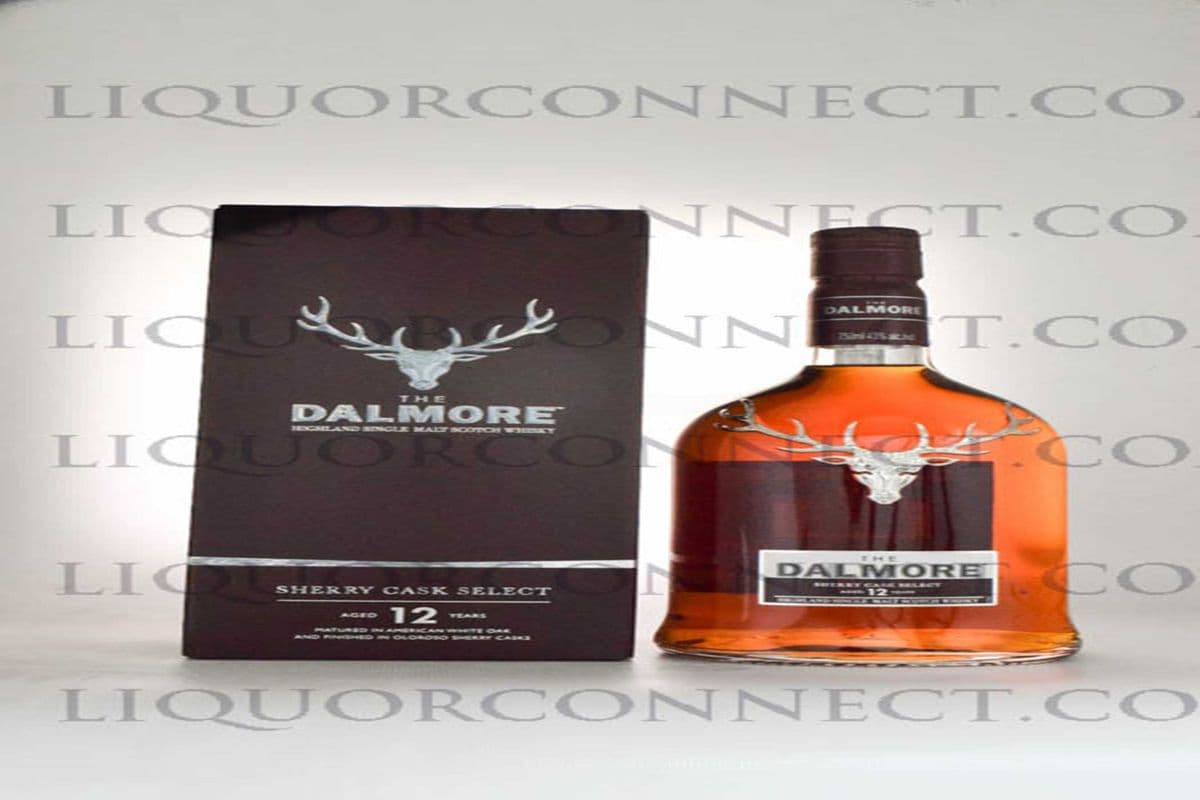 DALMORE 12 YEAR OLD 750 ML (1 x 750ml)