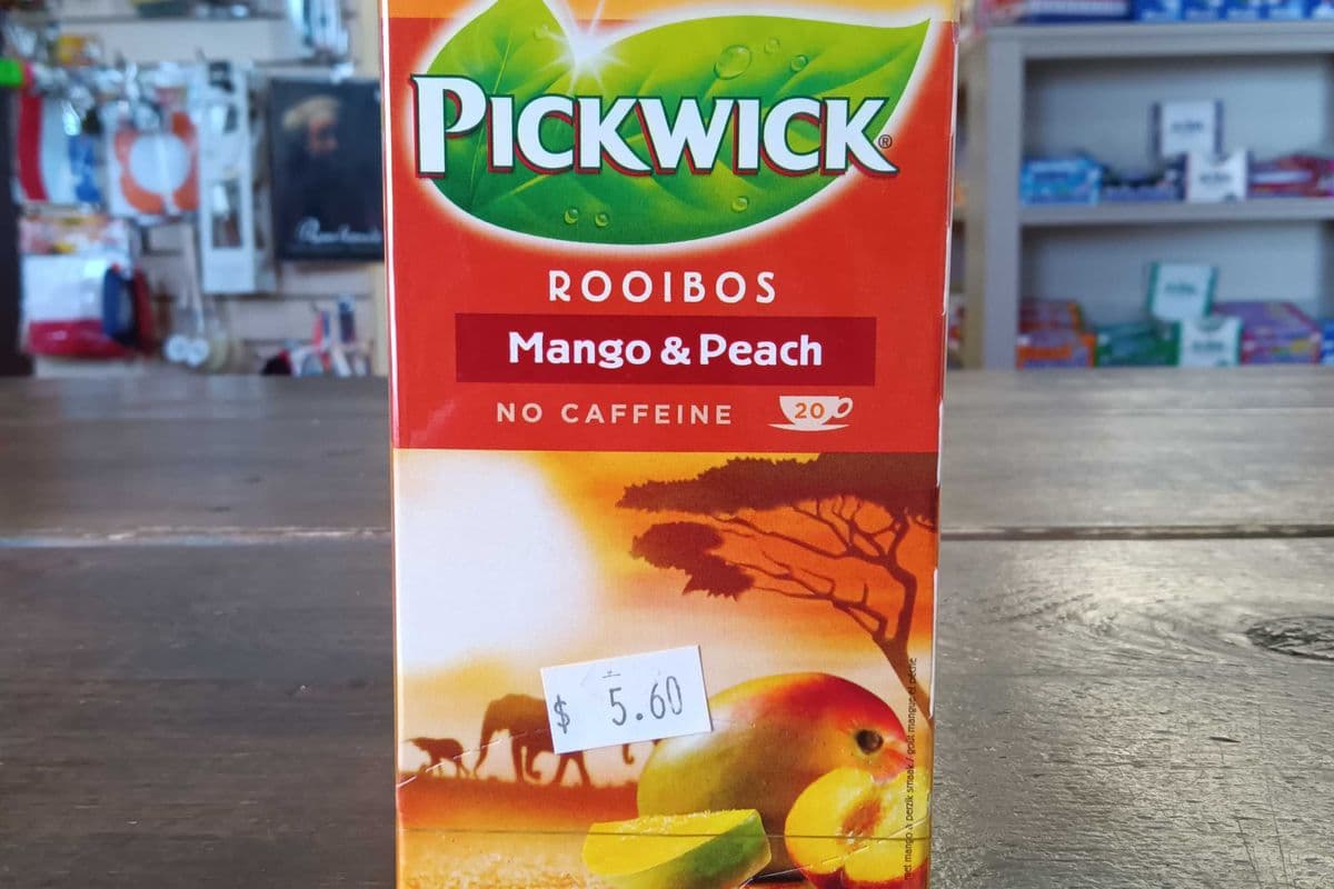 Pickwick Mango & Peach Tea (40g)