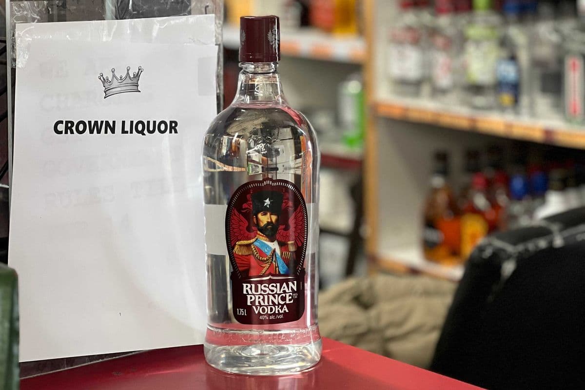 Russian prince vodka (1 x 1.75l)