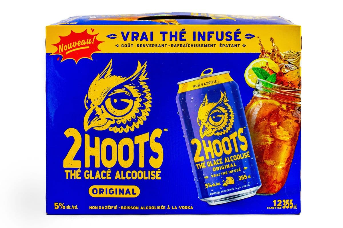 2 HOOTS 12 CANS (1 x 12 CANS)