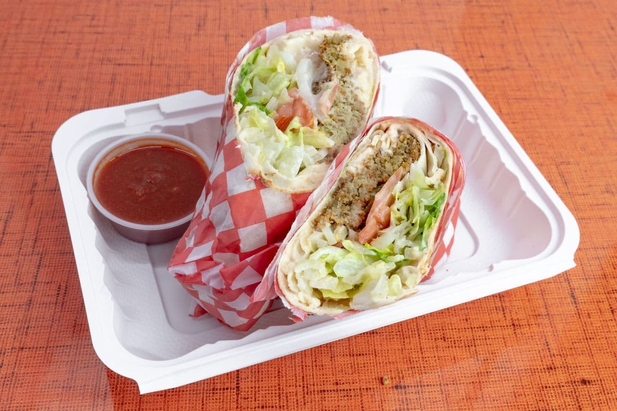 Falafel Veg Donair