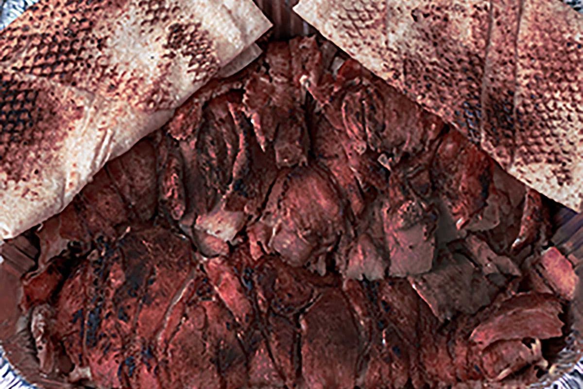 Lamb Shawarma (1/4 kg)