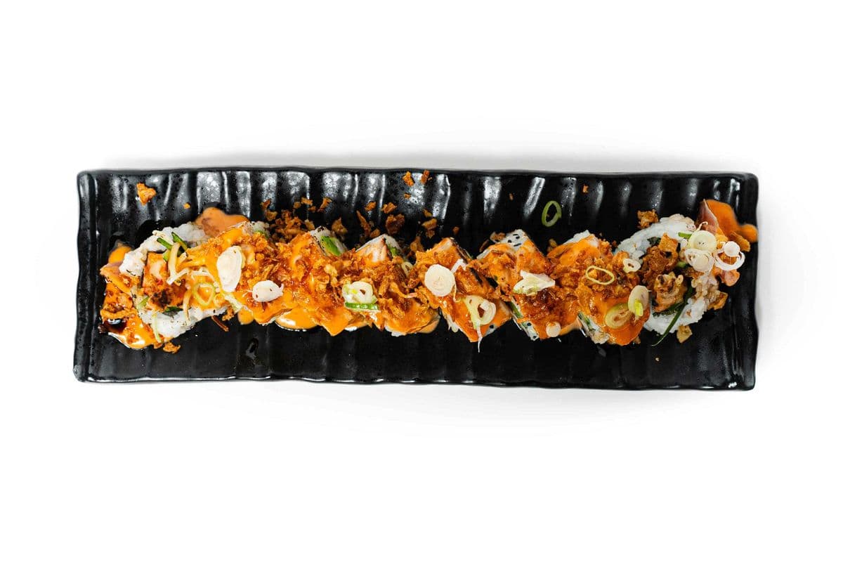 Torched Golden Dragon (8 pcs)