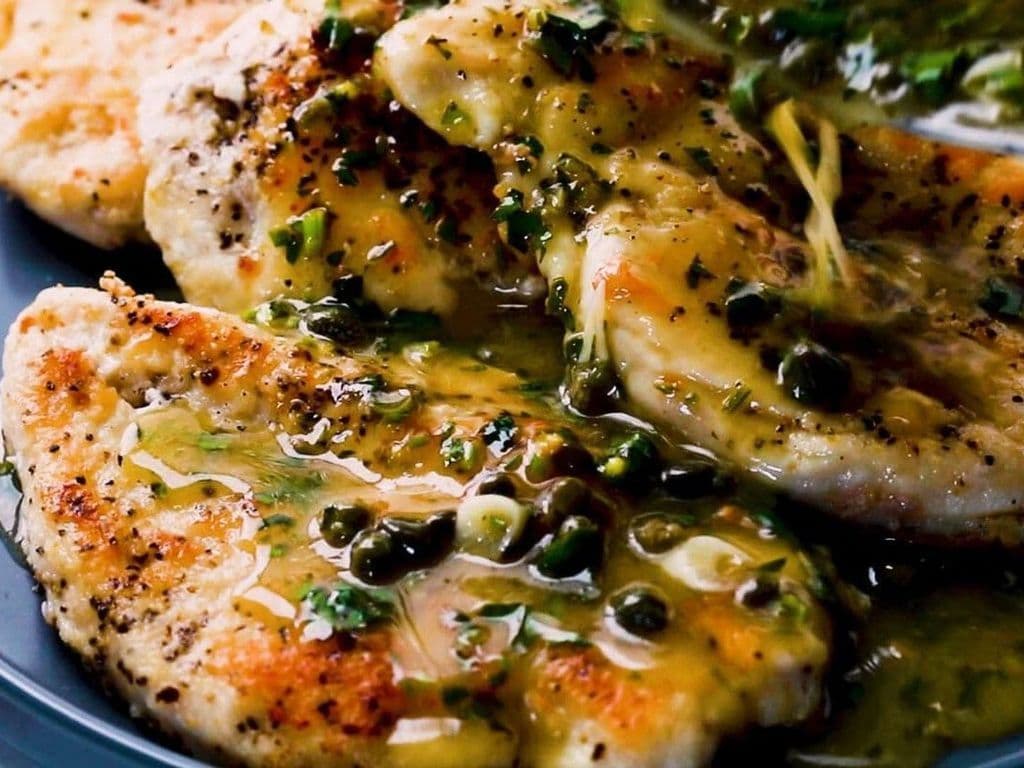 Chicken Piccata