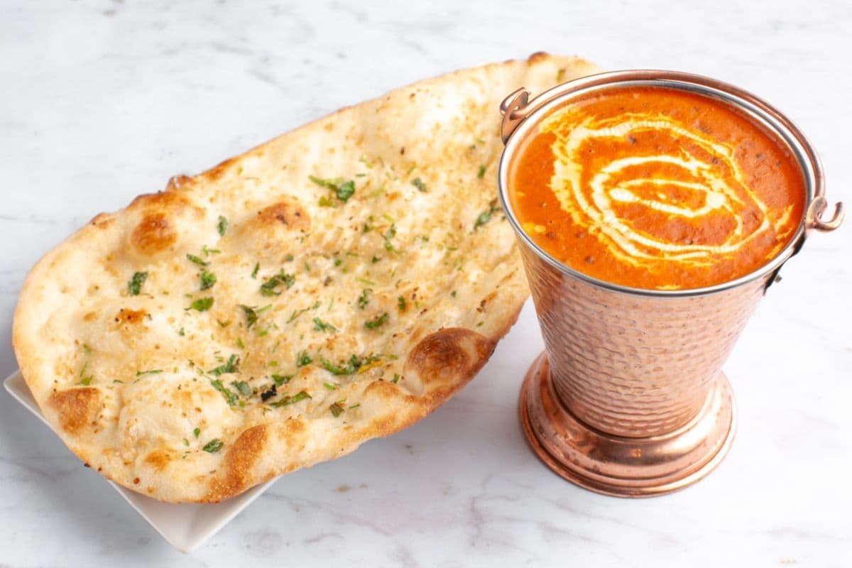 BOGO - Dal Makhani with Butter Naan