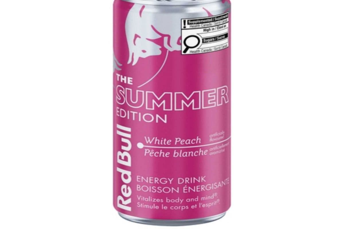 RedBull - The Peach Edition (250 ml)