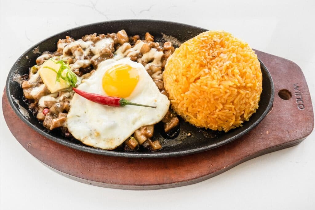 Sizzling Sisig Bowl