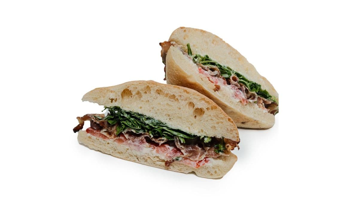 Pancetta and Arugula Sandwich